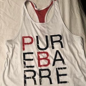 Pure Barre tank